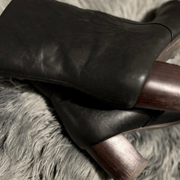 Adolfo Dominguez Leather Booties - Picture 7 of 7